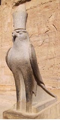 Ägypten-Götter - Horus - Falkengott